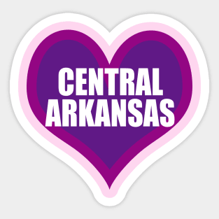 University Of Central Arkansas Sticker